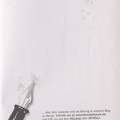 Autoren gesucht für Manna