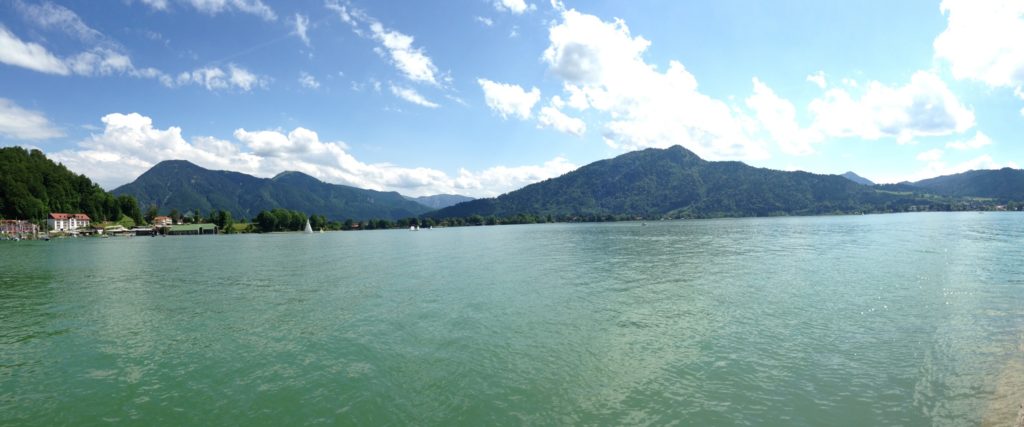 Ruhe, schöner Tag, Seelenbad, Hochzeit, Tegernsee