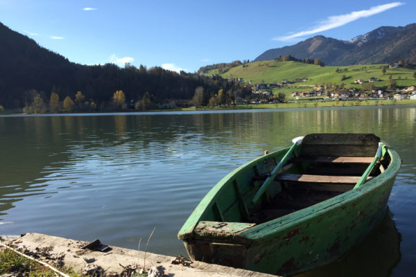 Sonnige Grüße vom Thiersee bei Kufstein