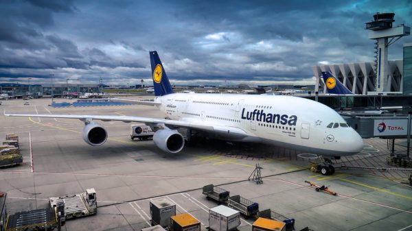 erlebt: mein Lufthansa-Flug nach Berlin