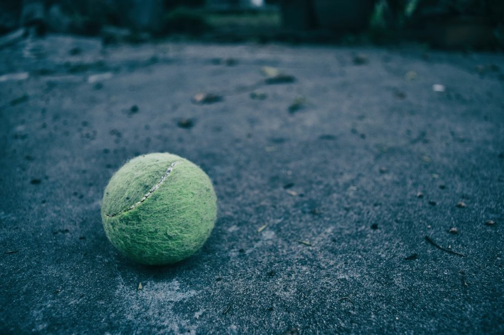 Tennisplatz, Schmutzig, Alternative