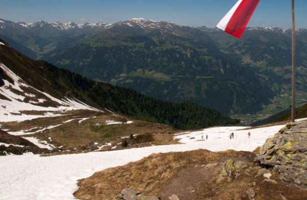 Wandern bedeutet Anstrengung und Erfolg