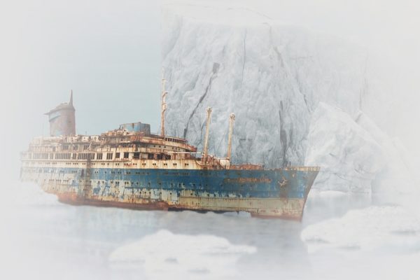 Einschlafen bei Titanic