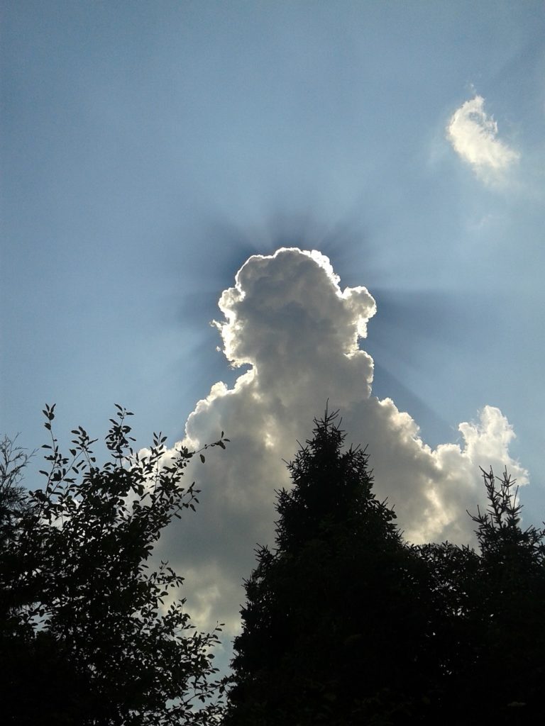 Wolkenspiel, Sonne