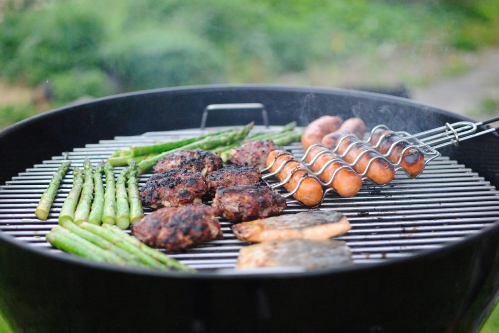 grillen und chillen